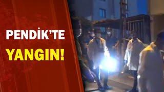 Pendik'te Bodrum Kattaki Evde Yangın! / A Haber | A Haber