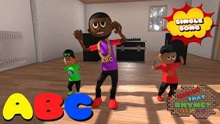 ABC Song (Hip Hop Remix) | ABC Slide Dance | Rap Nursery Rhymes