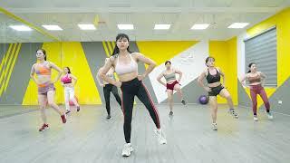 Execises To Lose Belly Fat | Aerobic Hight Intensity Super Sweaty Belly Fat Loss |Mira Pham Aerobics