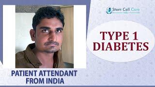 Patient Bother shares his experience after stem cell therapy for Type 1 Diabetes at SCCI| Stem cells