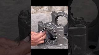 Mind-Blowing Fix: Pro Mechanic Repaired a Damaged Gearbox Thread #repairing