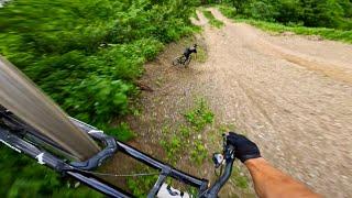 Chatel Bikepark / Serpentine & People tracks with Mateo Verdier