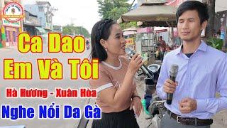 Ca Dao Em Và Tôi - Cả Đường Phố Tắc Dài Bởi Giọng Ca Bolero Hay Tuyệt | Xuân Hòa ft Hà Hương