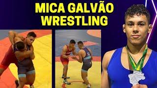 MICA GALVÃO WRESTLING - HIGHLIGHTS