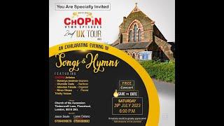 Chopin Evening of Songs & Hymns UK