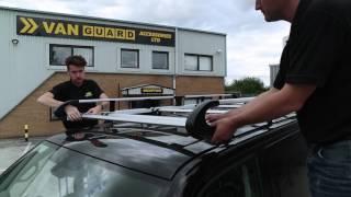 Van Guard's ULTI Rack - The Ultimate Van Roof Rack