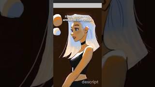 Drawing like Samdoesarts #digitalartprocess #samdoesart #drawingtutorial