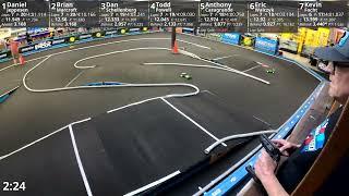 Anthony @ PDX RC - Sep 6, 2024 - 2wd Modified Buggy - A2-Main - C4 Round 4 - Associated B7