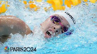 Siobhan Haughey edges Katie Ledecky in Pro Swim Series 200m freestyle in Texas | NBC Sports