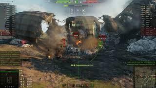 World of Tanks 2024 01 17   Объект 261 общий урон 5300)))