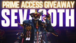 Warframe | SEVAGOTH PRIME ACCESS GIVEAWAY / Community Stream (DE)