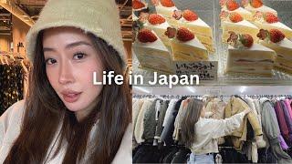 LIVING IN JAPAN | what i ate, thrift shopping, back in my hometown!