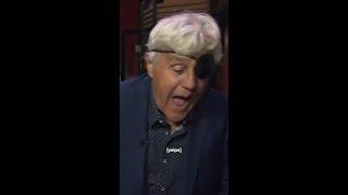 Jay Leno suffers horror fall down '60 foot' hill