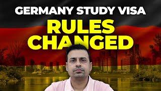 Germany Study Visa Update | Germany Visa Rules Changed | Rajveer Chahal