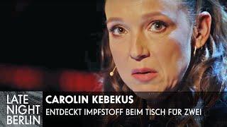 Problemteenager findet Impfstoff! Tisch für zwei mit Carolin Kebekus | Late Night Berlin | ProSieben