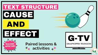 Cause and Effect Text Structure Nonfiction Texts for Kids