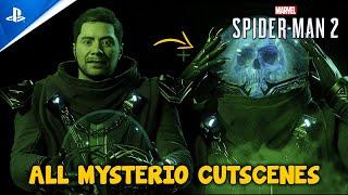 All Quentin Beck Mysterio Cutscenes in SPIDER-MAN 2