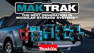 Makita MAKTRAK™ - The Next Generation in Modular Storage Systems™