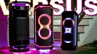 Sony ULT Tower 10 Vs JBL Partybox Ultimate & JBL Partybox 710