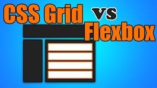 CSS Grid vs Flexbox