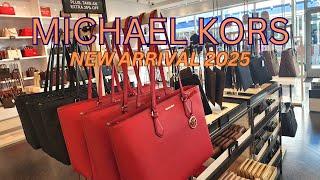 SHOP AT MICHAEL KORS OUTLET  NEW ARRIVAL 2025 | HANDBAGS | WALLETS | SHOES up to 80% Off!!!