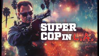 Super Cop in L.A. (ACTION THRILLER mit DON "THE DRAGON" WILSON, ganzer Film auf deutsch)