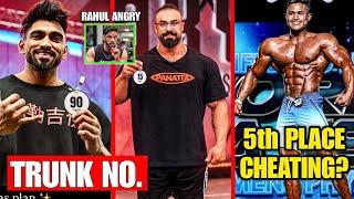Dubai pro 2025 All Bodybuilders TRUNK NO., Rahul Fitness ANGRY ., Anik gosh World Classic 2025