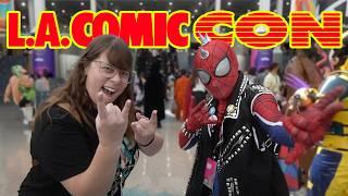 Inside The BIGGEST Comic Convention in Los Angeles!