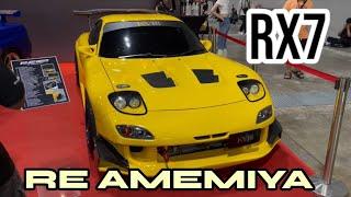 MAZDA RX7 RE AMEMIYA - TAK TERKATA .