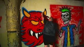 DEMON HEAD - Graffiti Character