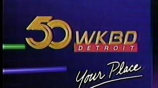 WKBD promo 1988