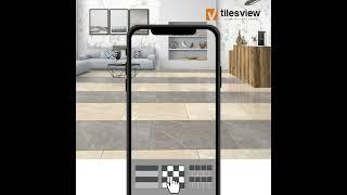 Imagine ideal Flooring | 3D tiles Visualizer | Home Aesthetic | tiles visualizer #ai #shorts