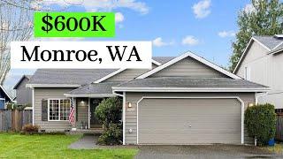 Buying This House in Monroe, WA When You Make $150,000