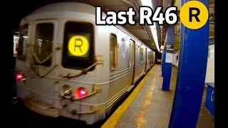 ⁴ᴷ⁶⁰ Last Days of the R46 R Train