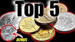 Top Silver Bullion & Gold Bullion Coins to Invest in!