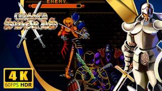 Crossed Swords (Neo Geo AES) 【Longplay】