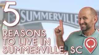 5 Reasons to Live in Summerville, SC | Lively Charleston