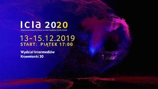 ICIA 2020 - prolog i zapowiedź OpenCall konkursu