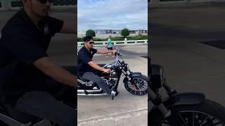 Harley Davidson Breakout 117 [ Exhaust sound ] #motorcycle #breakout117 #harleydavidson