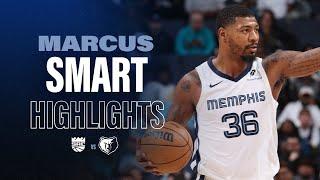 Marcus Smart Highlights vs Sacramento Kings