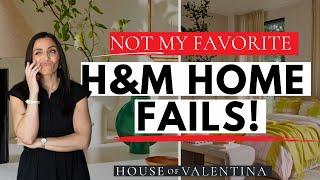 A few H&M HOME DUDS! :-( & a few winners!