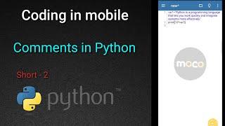 Python Tutorial for Absolute Beginners || How to  Write Comments in Python