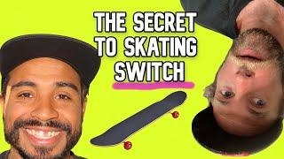 SWITCH SKATING HACK with MANNY SANTIAGO