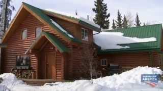 The North Pole House | Buying Alaska