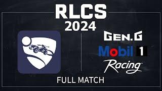 [NO Commentary] Madmaxrk vs GENG | RLCS 2024 NA Open Qualifiers 4