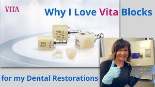 Why I Love Vita Blocks for my Dental Restorations  | UPB Dental Academy