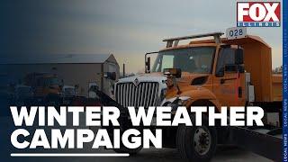 The Illinois Department of Transportation Kicks Off Its Winter Weather Campaign