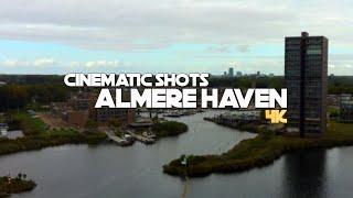 Drone Cinematics | Almere Haven NL [4K]