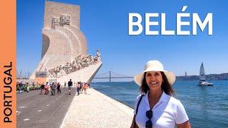 BELEM in Lisbon, Portugal: from Pastel de Belem to Torre de Belem 