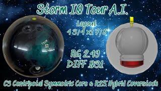 Storm IQ Tour A.I. Bowling Ball Review